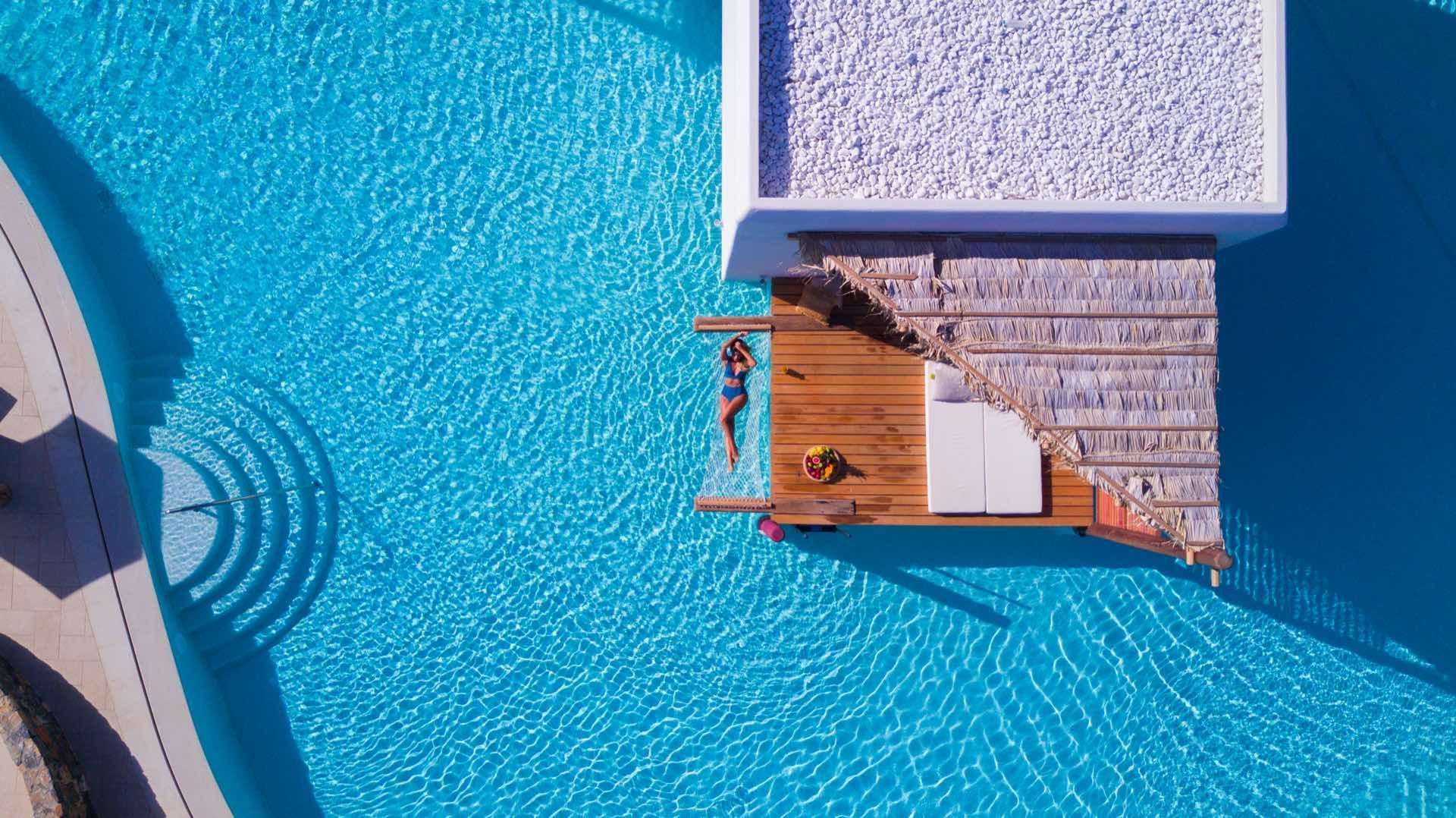Stella Island Resort Overwater Bungalow