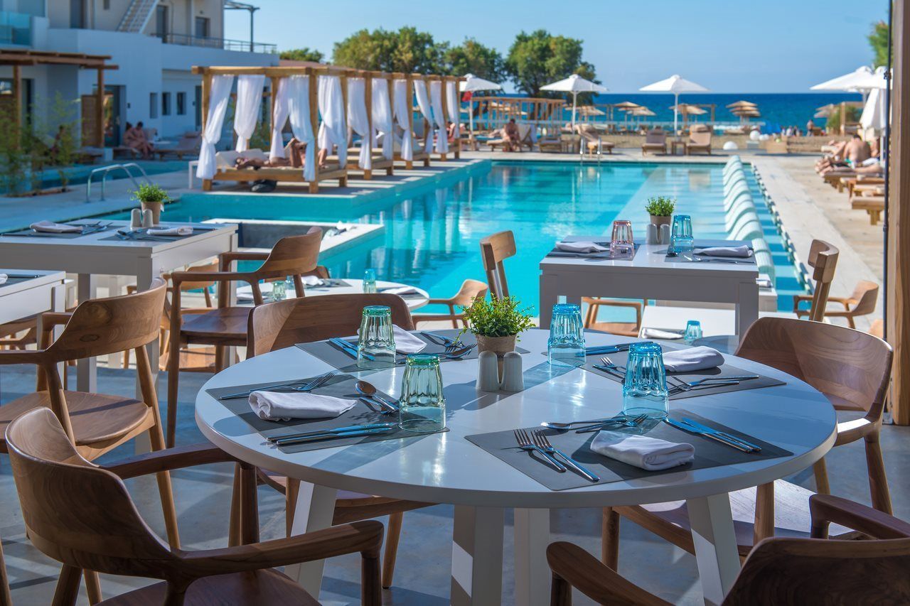 Paralos Lifestyle Beach Pool