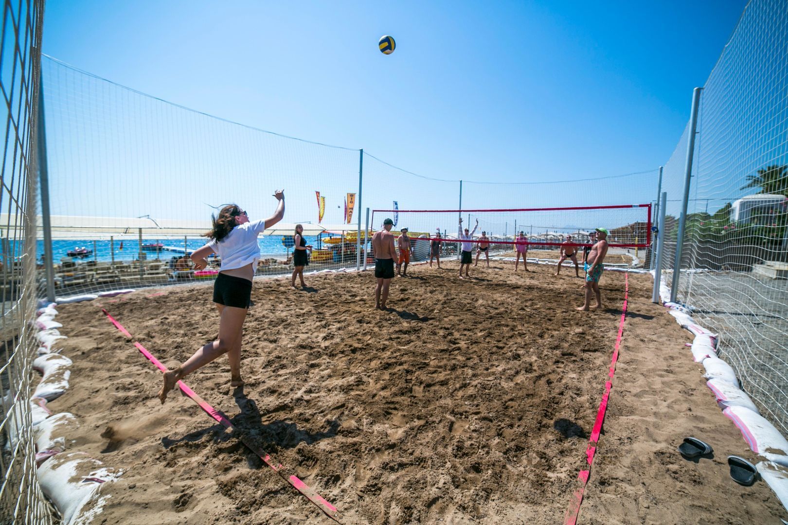 Sailors Beach Club Volleyball