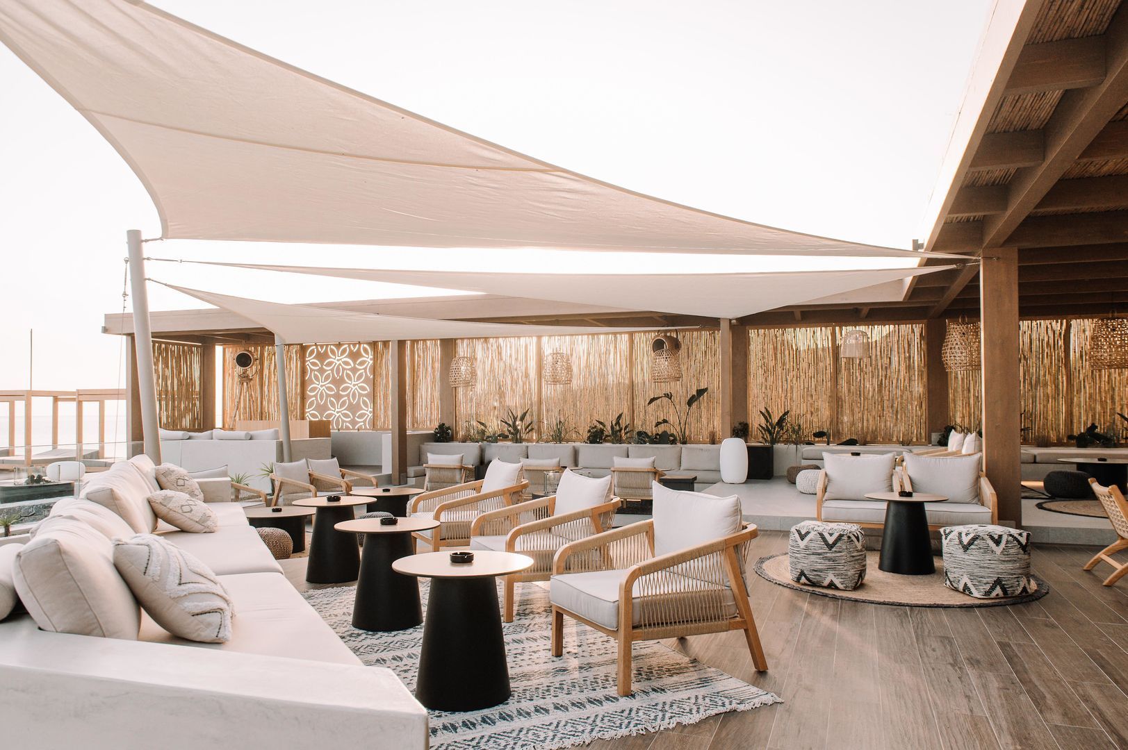 Sentido Unique Blue Chill area