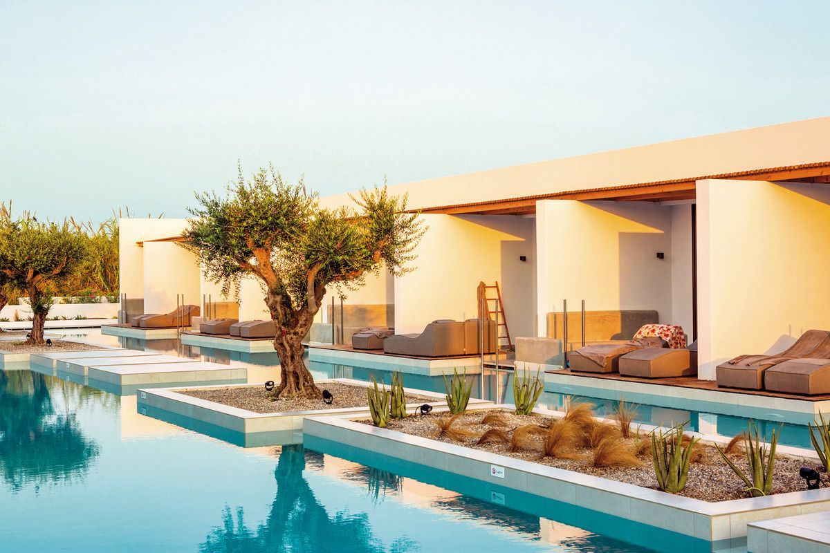 Swim Up Bereich des Strandhotels