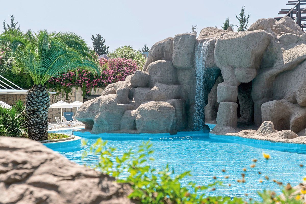 Blue Waters Club Poolbereich