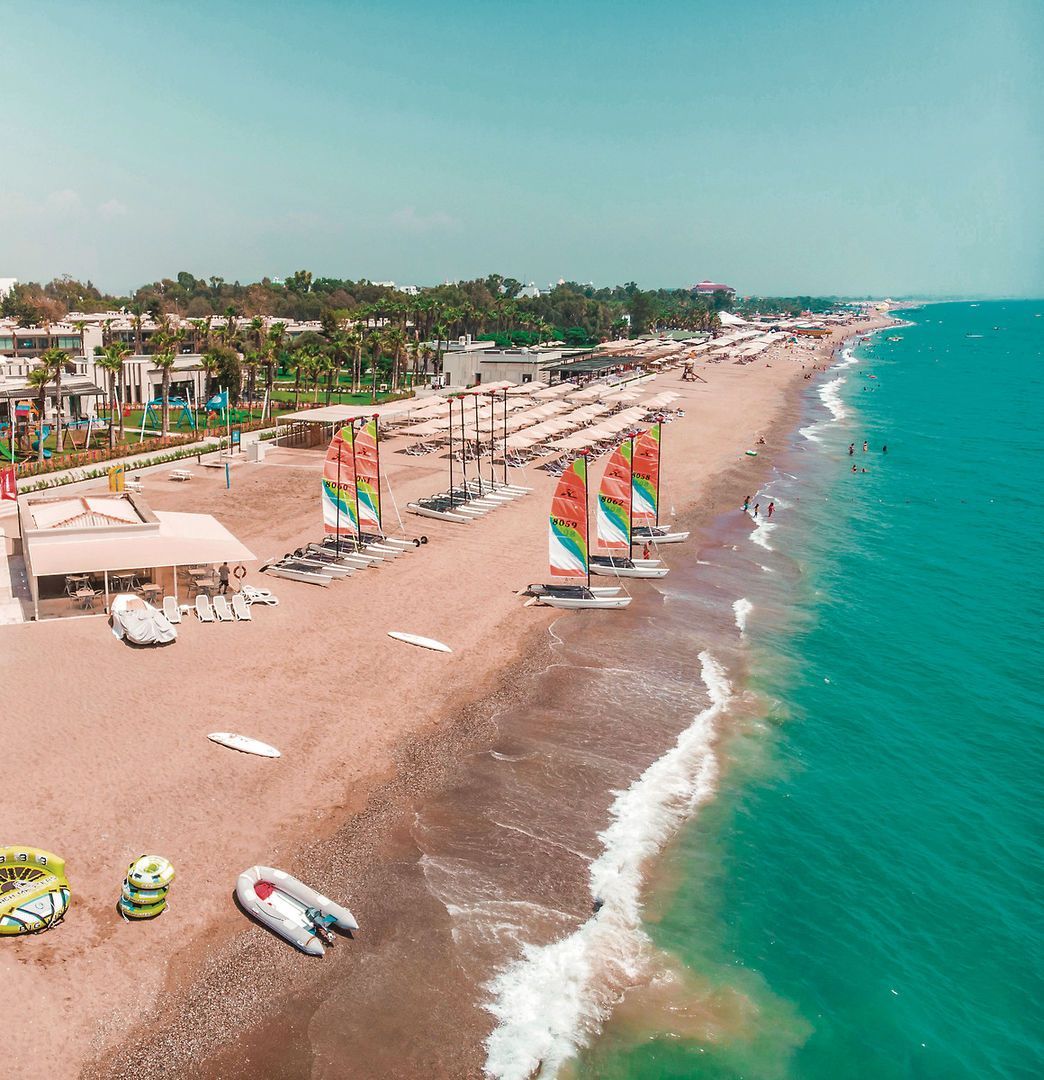 Paloma Orenda Strandaktivitäten