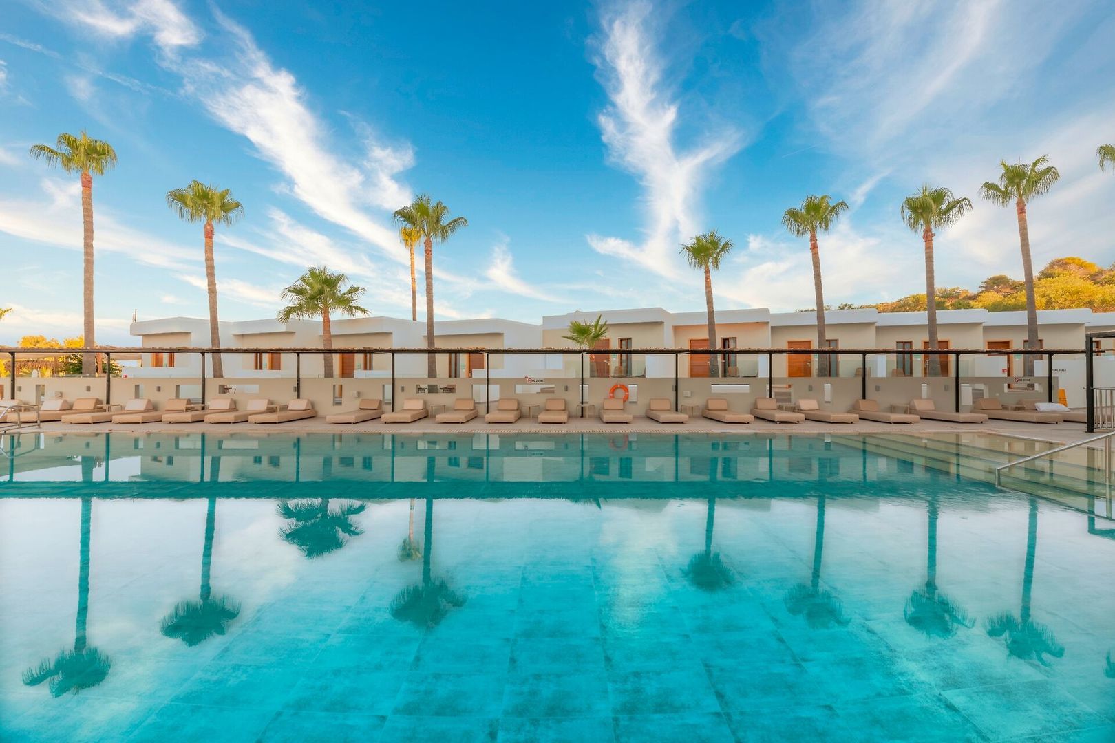 Tolle Poollandschaft des Hotels