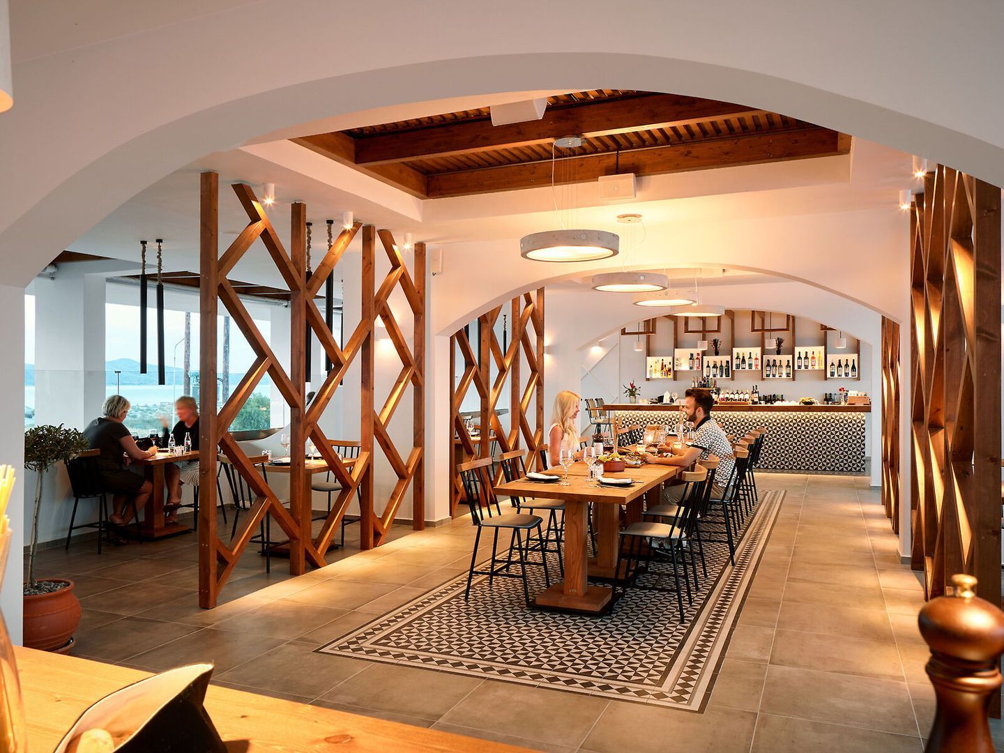 Gastronomie im Pearl Beach