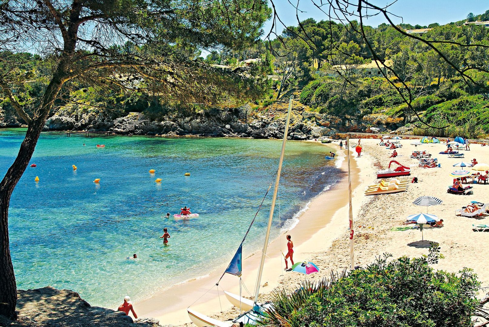 Pinos Park Strandbucht