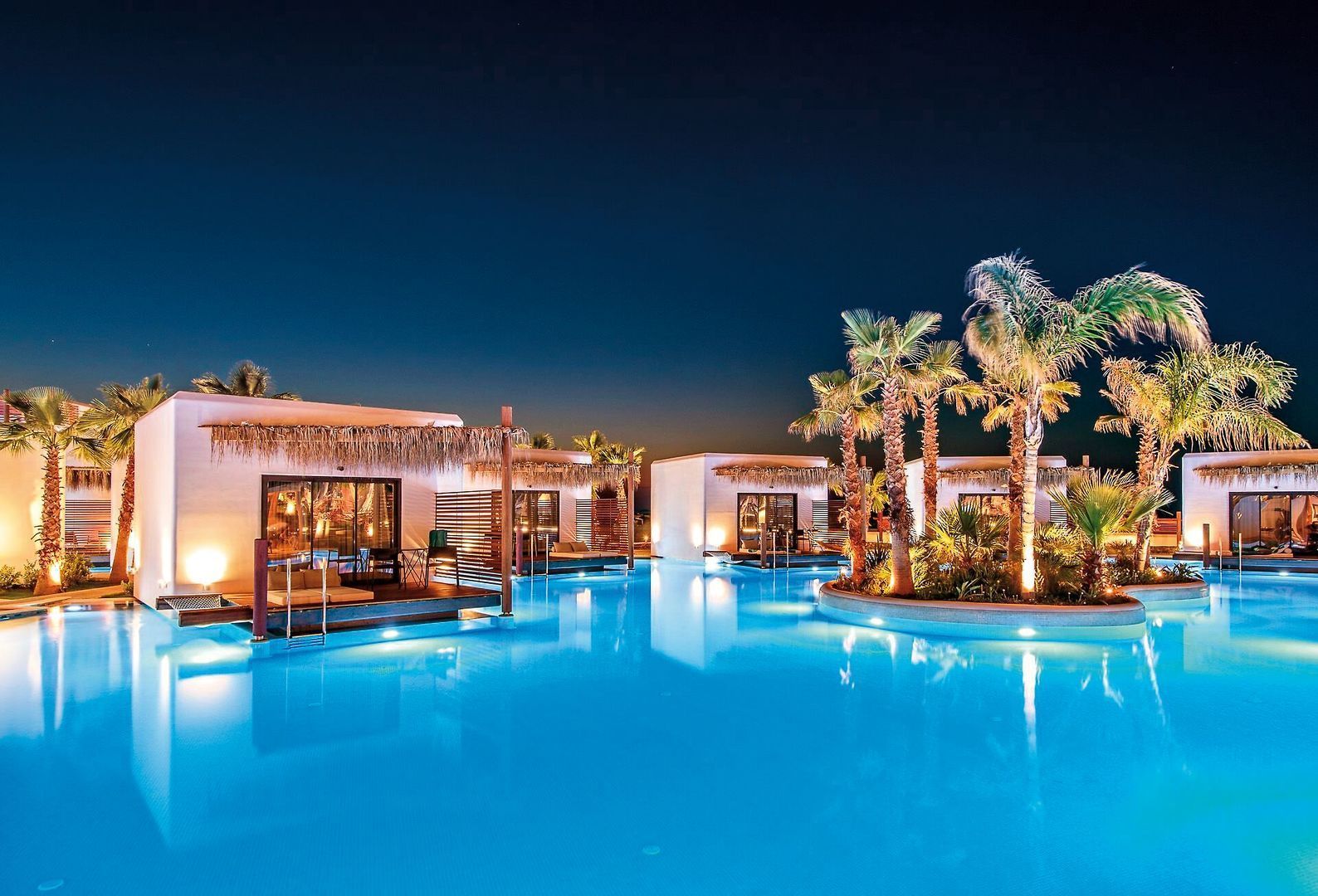 Stella Island Resort Poollandschaft