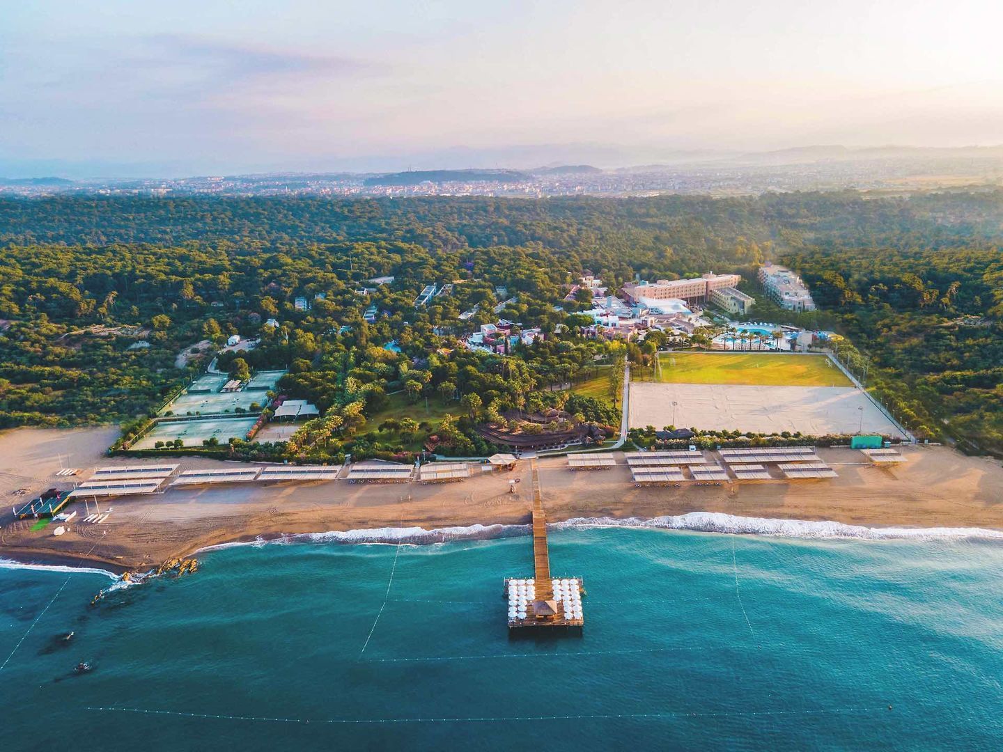 Blue Waters Club Anlage