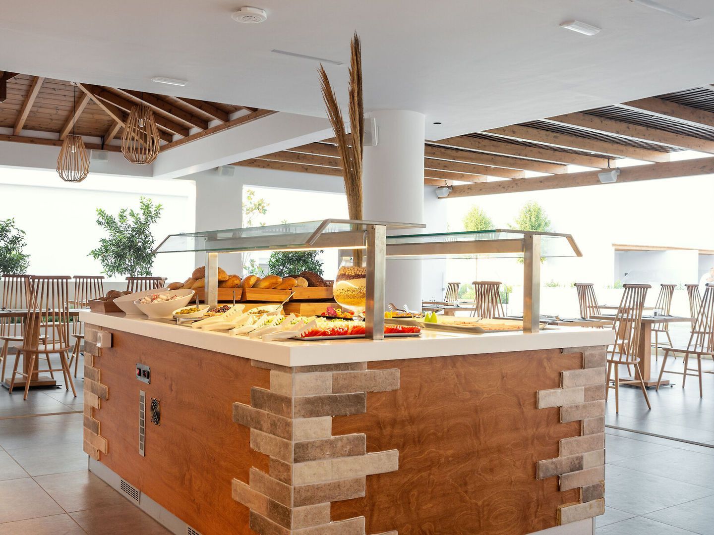 Tolles Buffetrestaurant