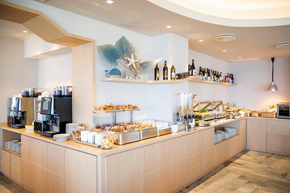 Restaurant mit vielfältiger Auswahl