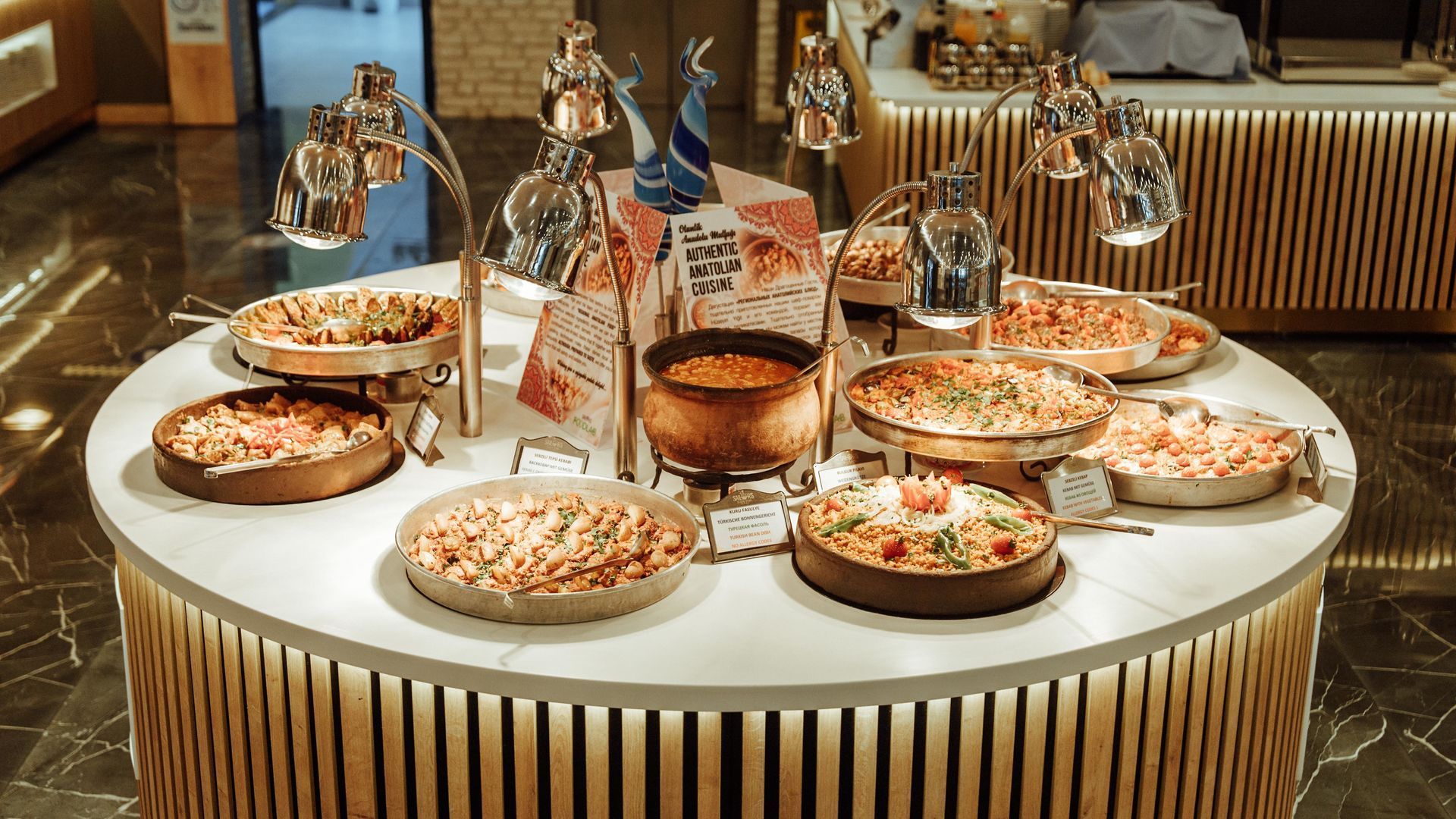 Sailors Beach Club Verpflegung