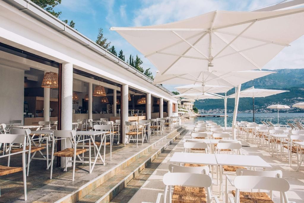 Tolles Restaurant im Außenbereich