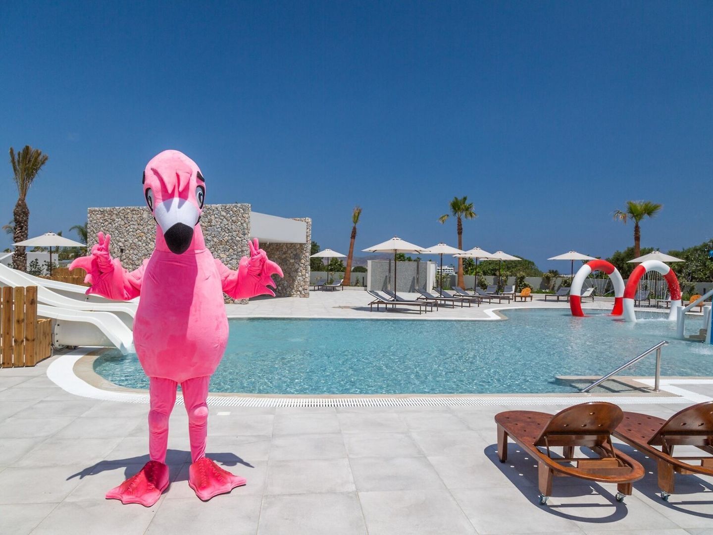 Utopia Blue Hotel Kinderanimation