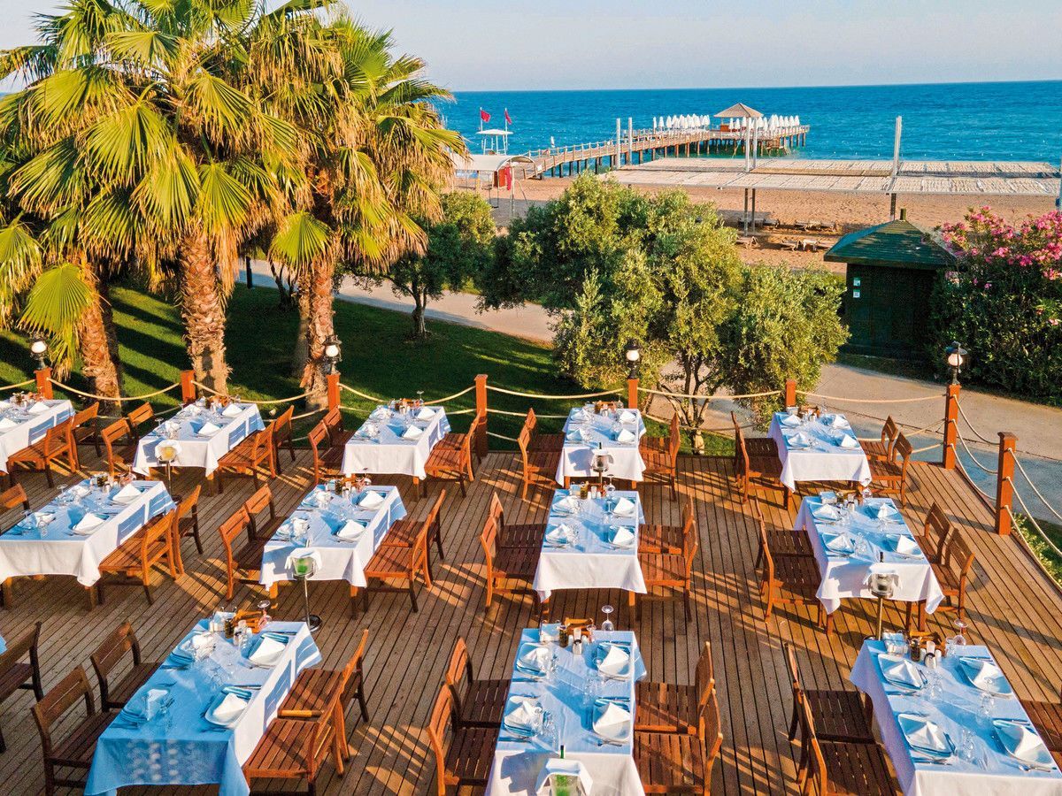 Blue Waters Club Terrasse