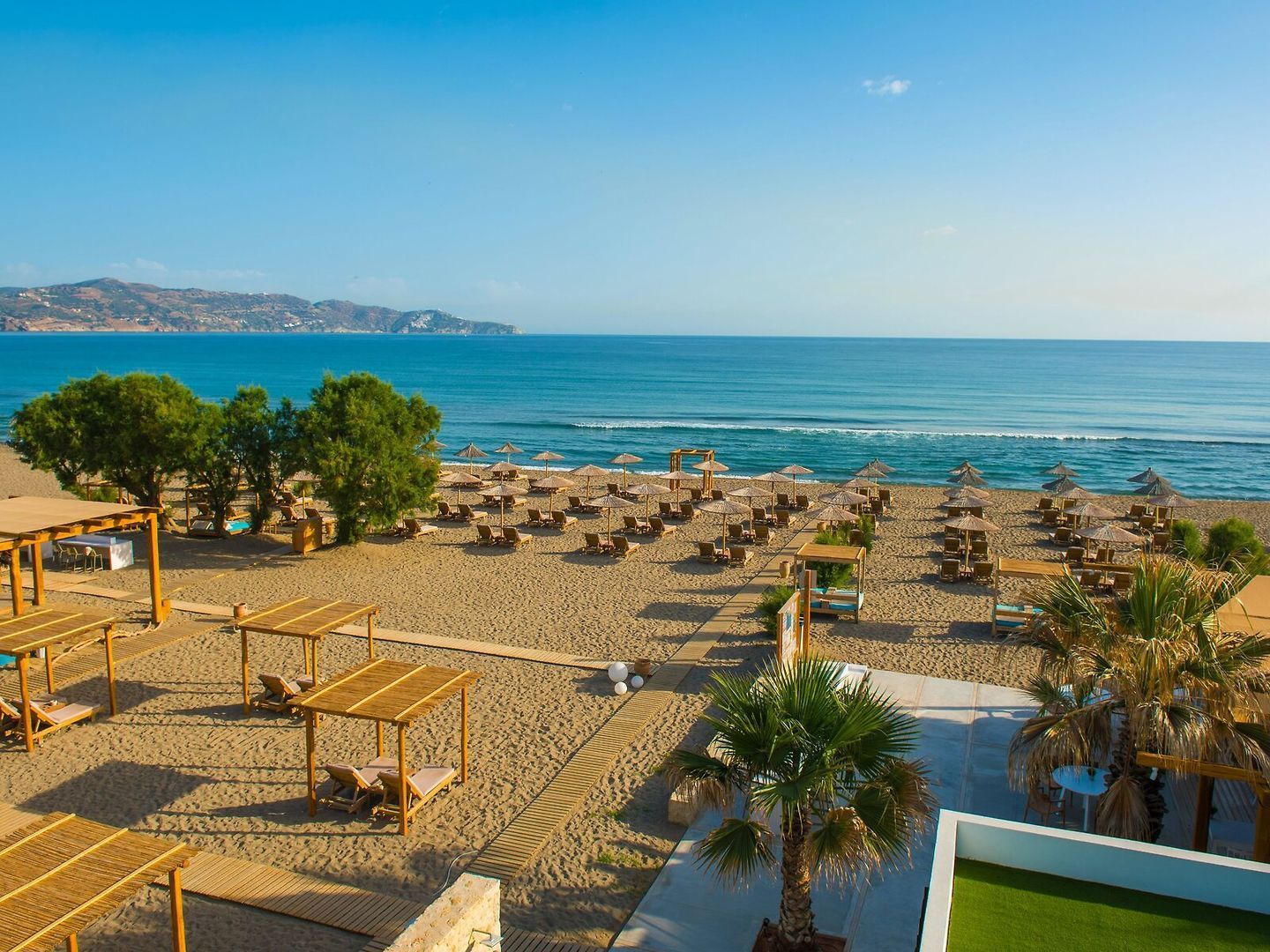 Paralos Lifestyle Beach Strand Ammoudara