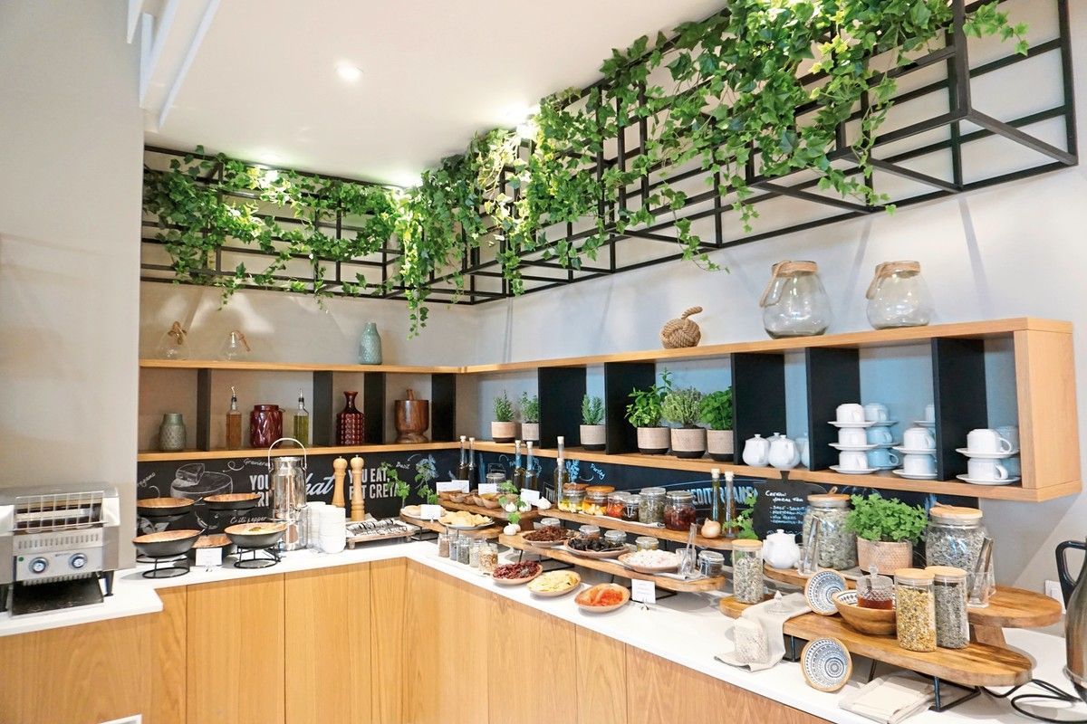 Sentido Unique Blue Buffet