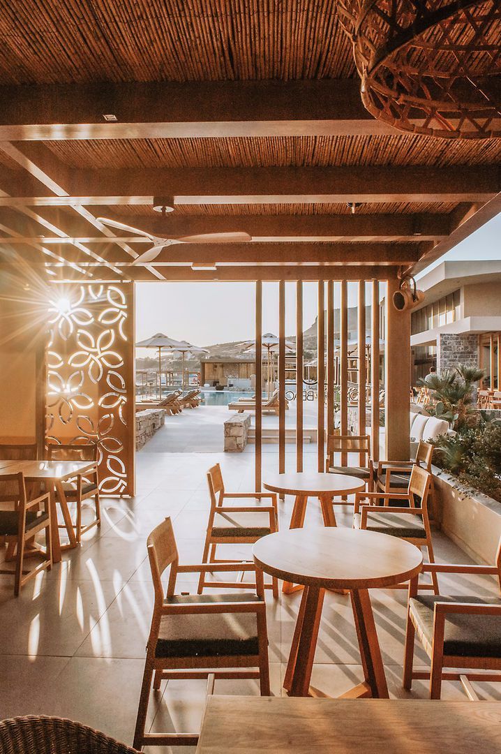 Sentido Unique Blue Restaurant innen