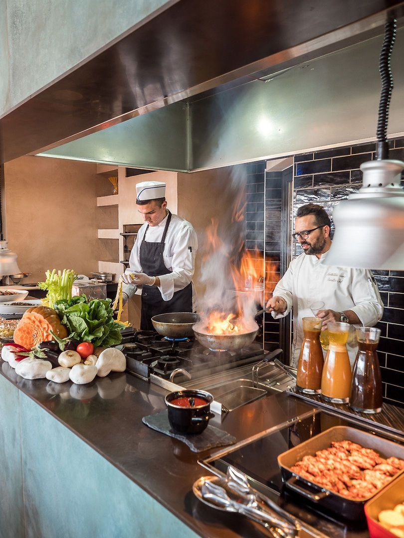 Stella Island Resort Restaurant Chef