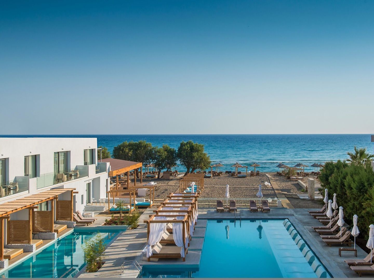 Paralos Lifestyle Beach Hotel