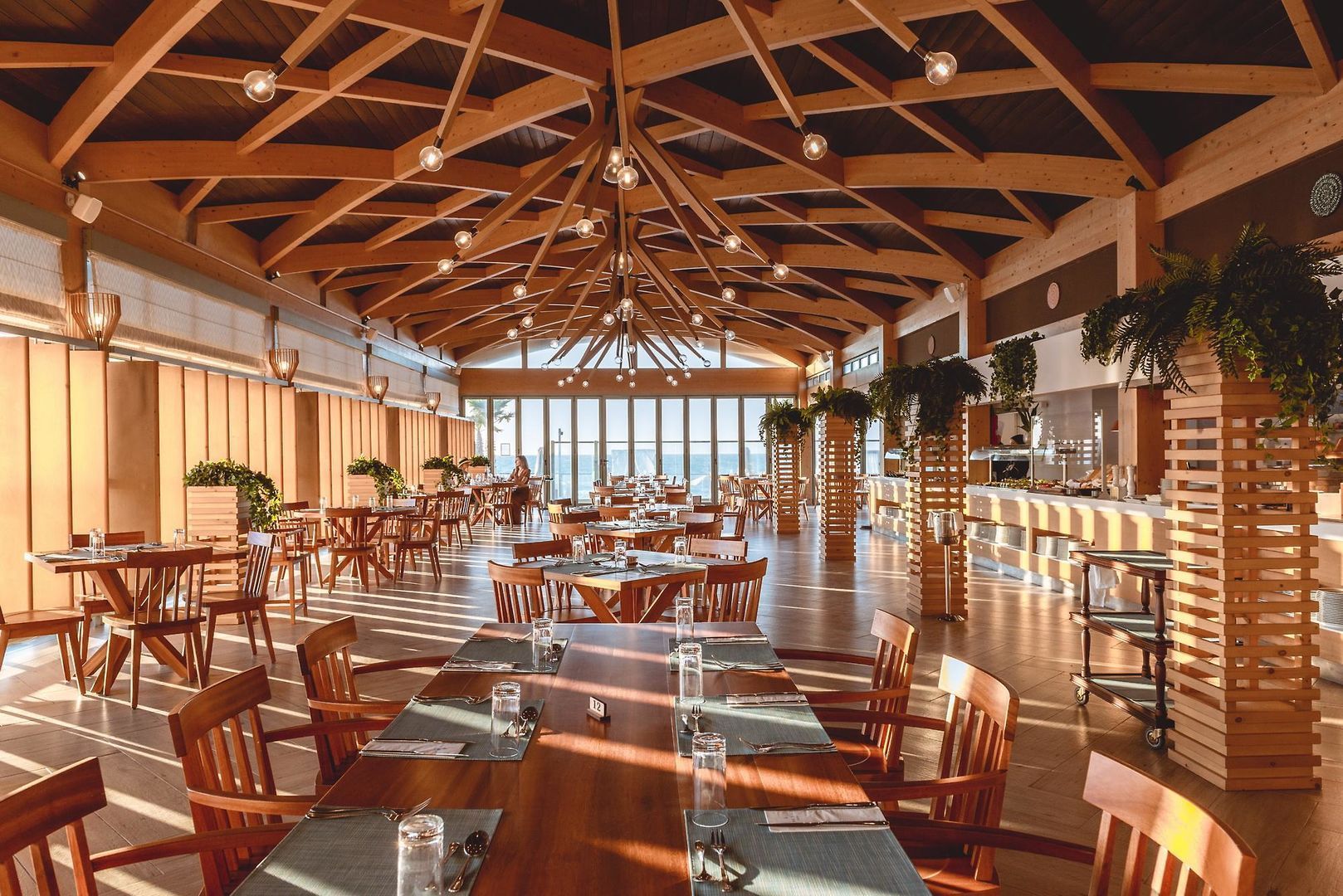 Arina Beach Resort Restaurant