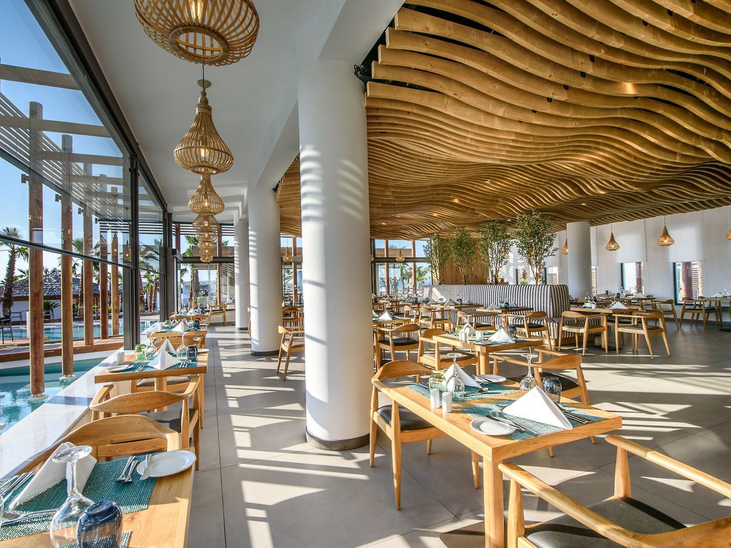 Stella Island Resort Restaurant