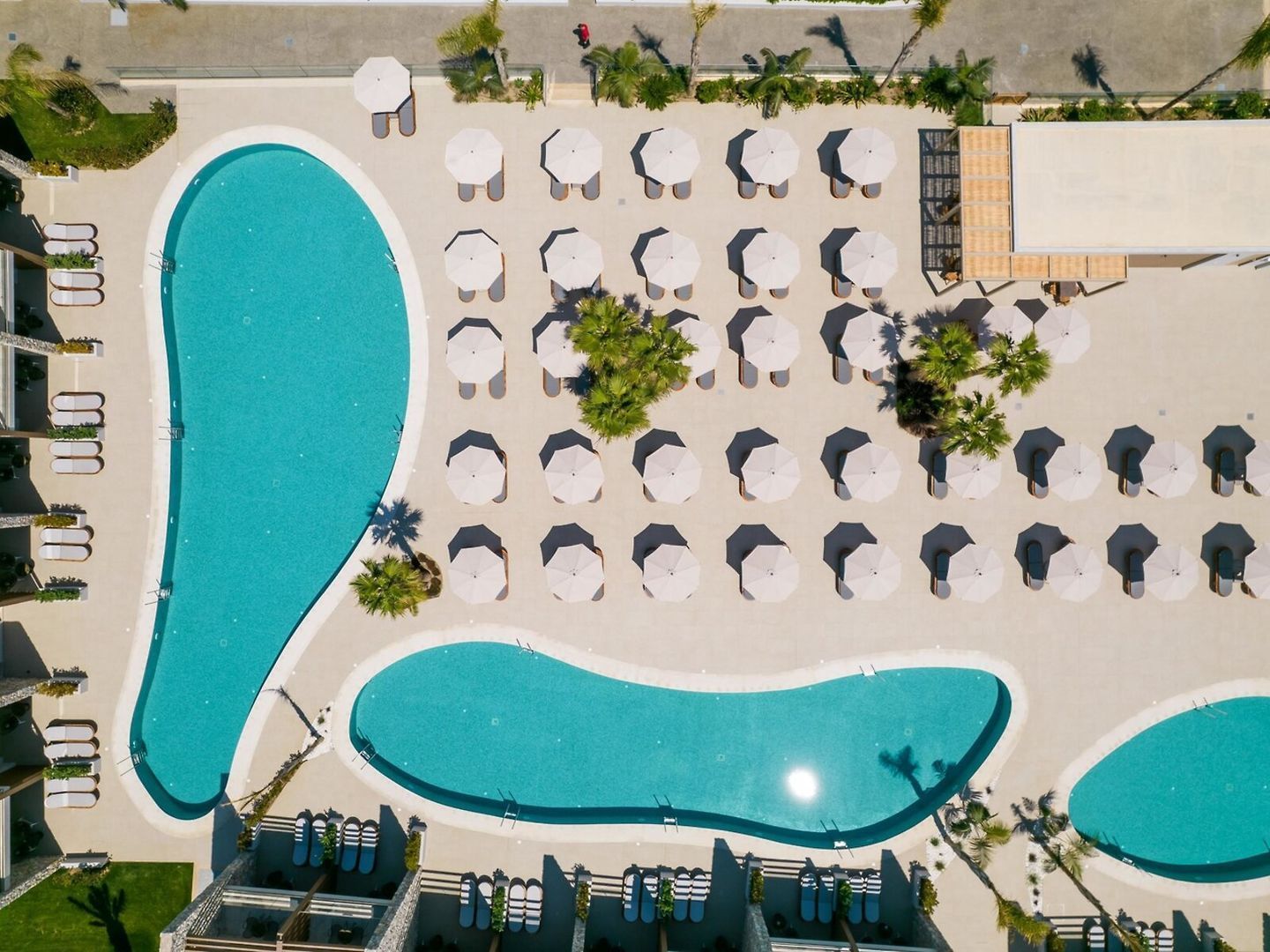 Utopia Blue Hotel Adults only Bereich