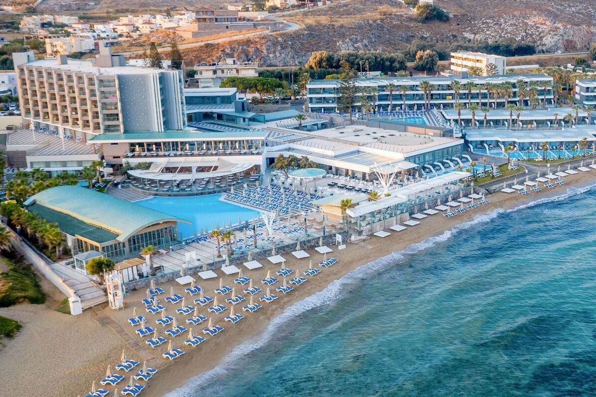 Arina Beach Resort Familienhotel auf Kreta