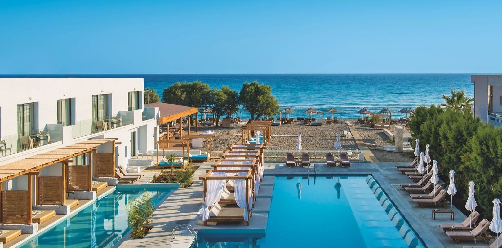 Paralos Lifestyle Beach Resort Strandhotel Kreta