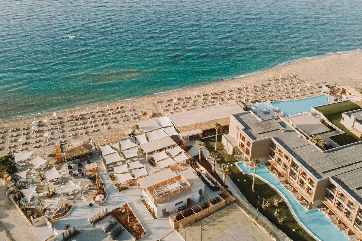 Sentido Unique Blue Hotelanlage auf Kreta