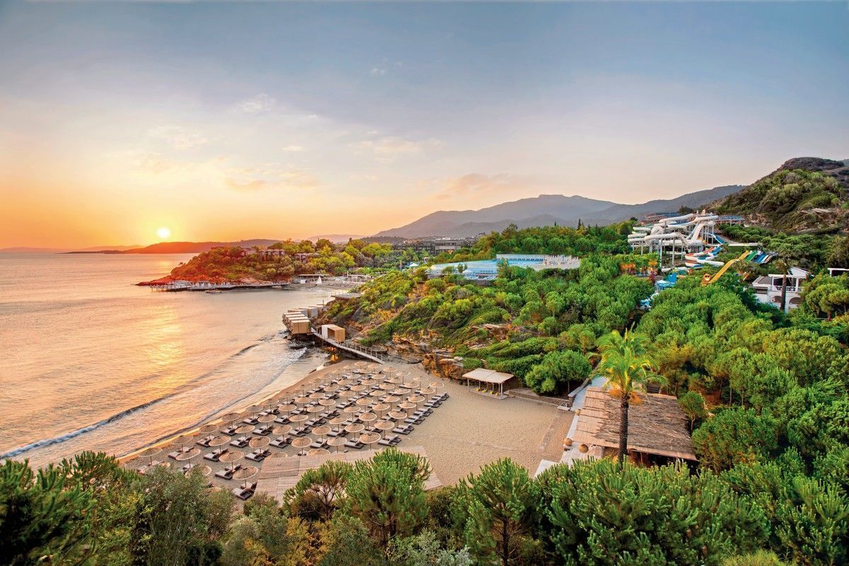 Club Marvy Hotelanlage bei Özdere