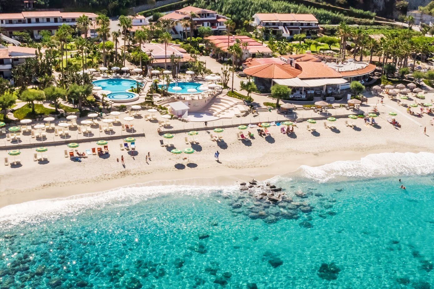 Villaggio Il Gabbiano Strandresort Italien mit Halbpension