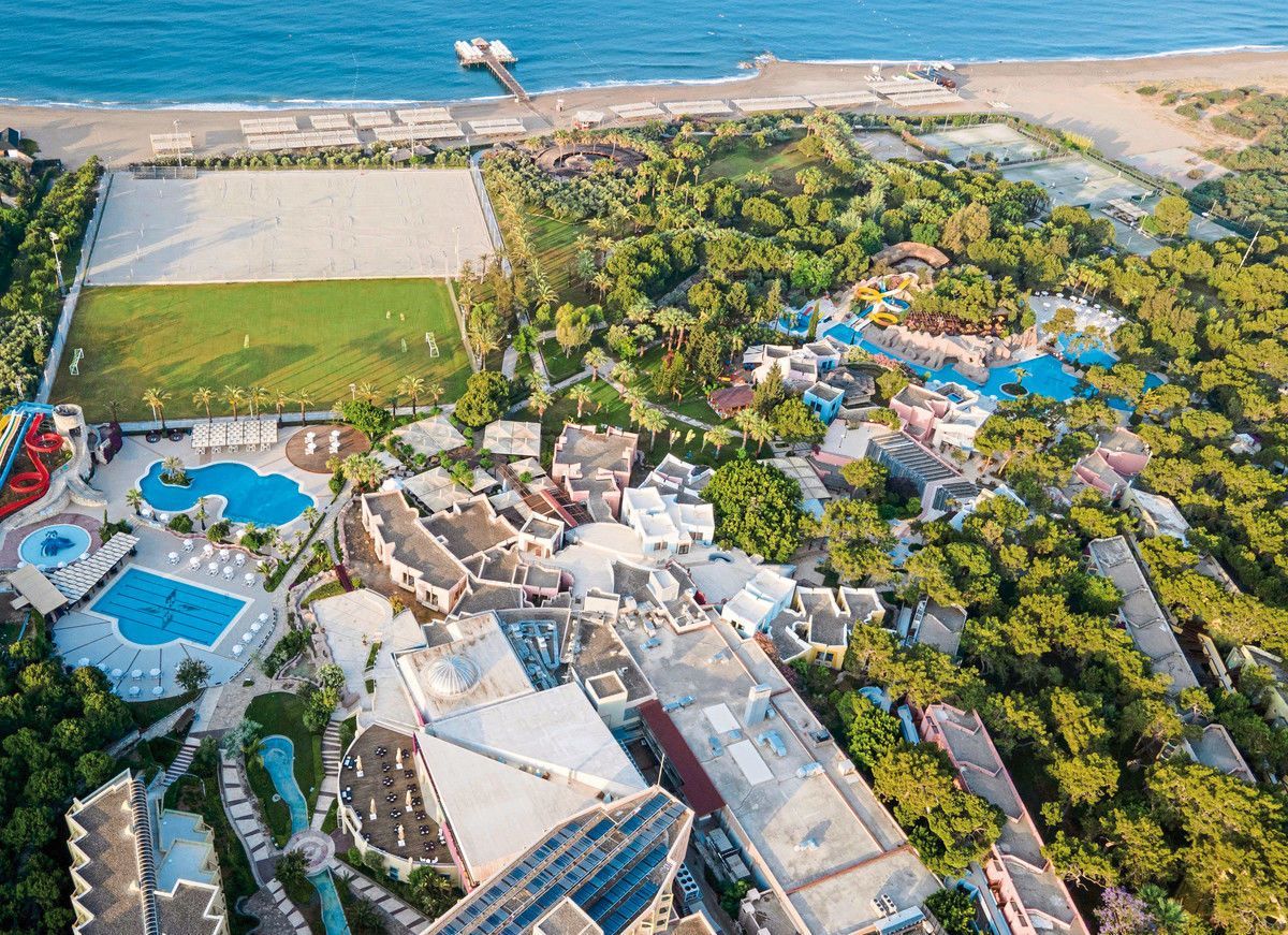 Blue Waters Club Meerblick