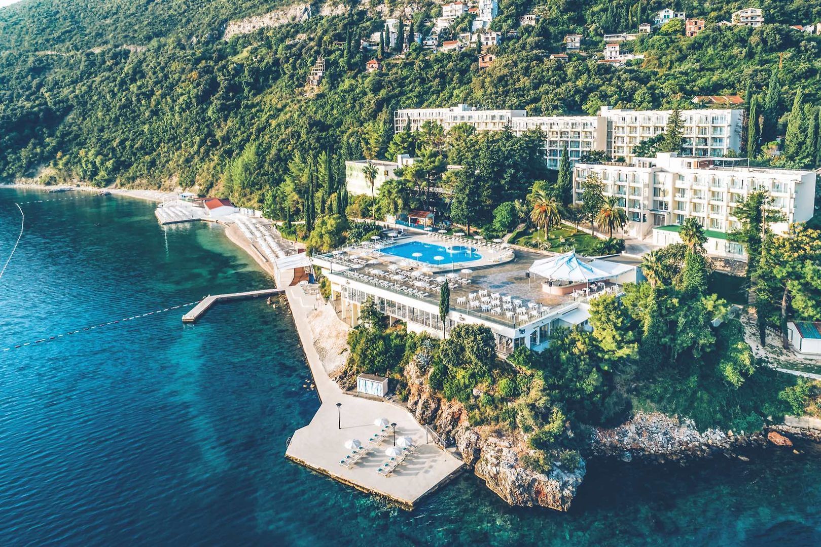 Iberostar Herceg Novi an der Bucht von Kotor