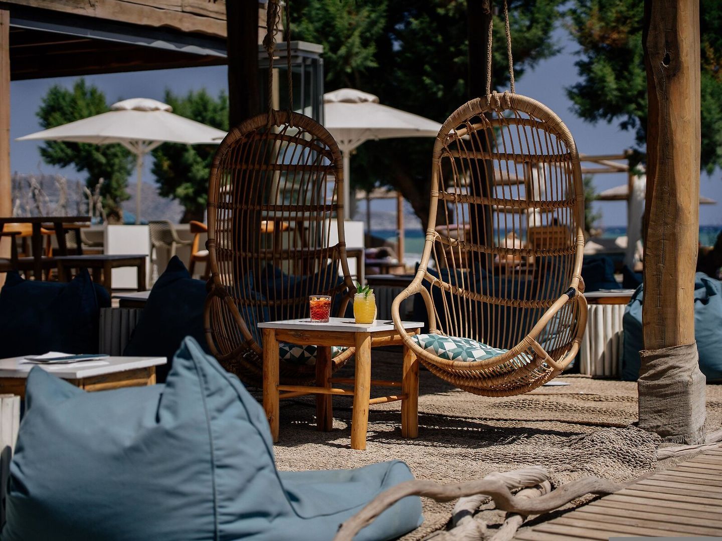 Paralos Lifestyle Beach Chill Area