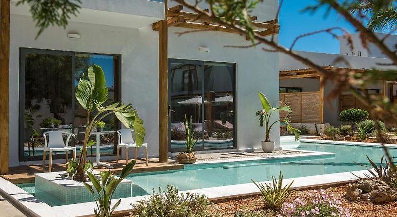 Moderne Gartenanlage