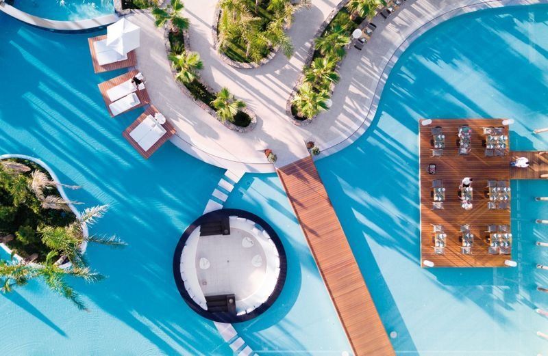 Stella Island Resort  Pool