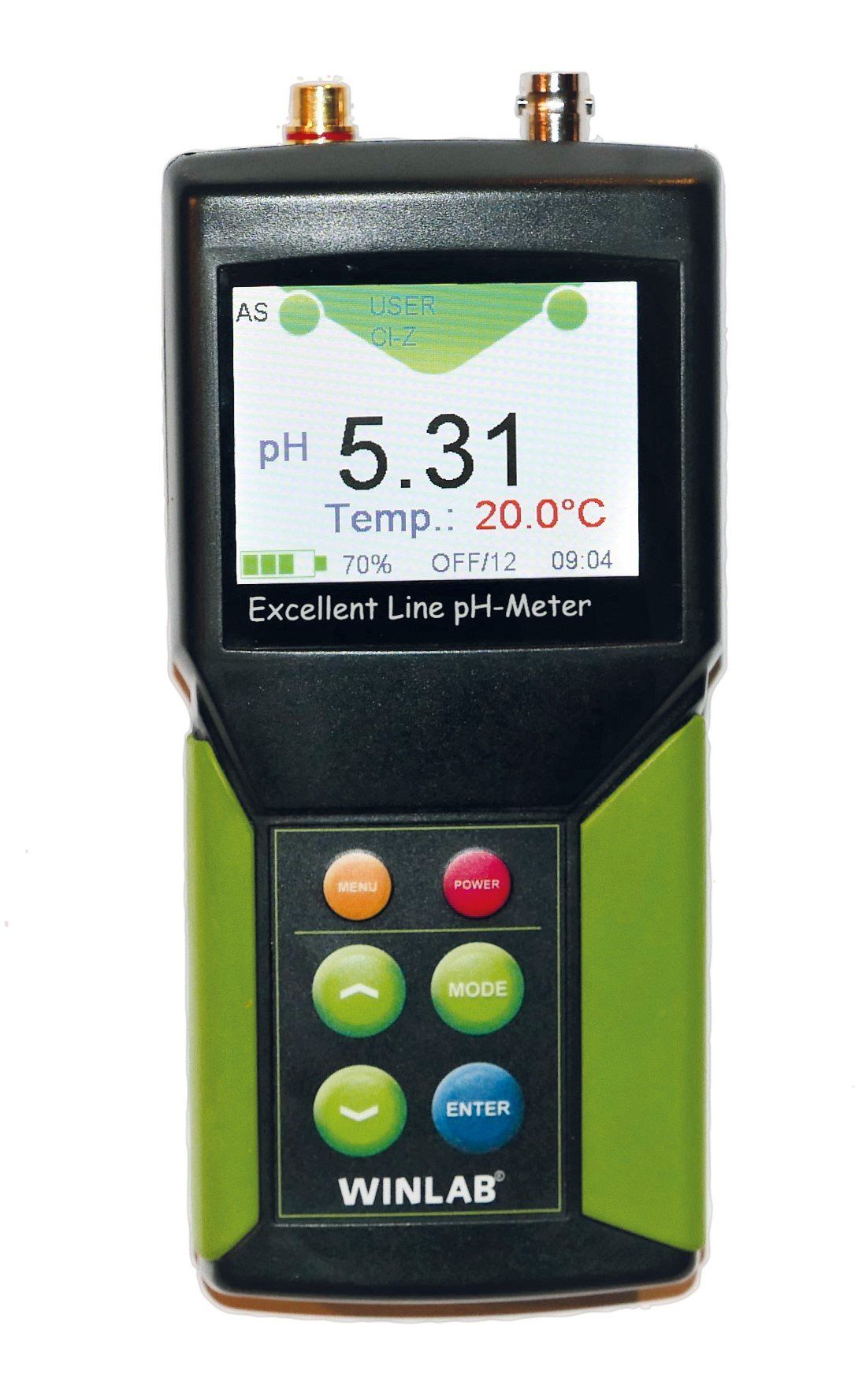 PH-MESSGERÄT WINLAB