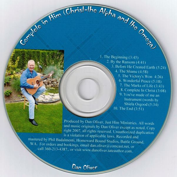 Dan Oliver - Complete In Him