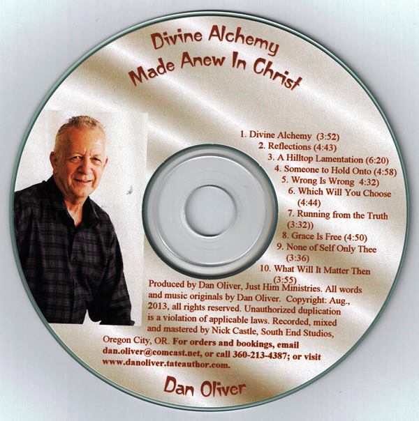 Dan Oliver - Divine Alchemy