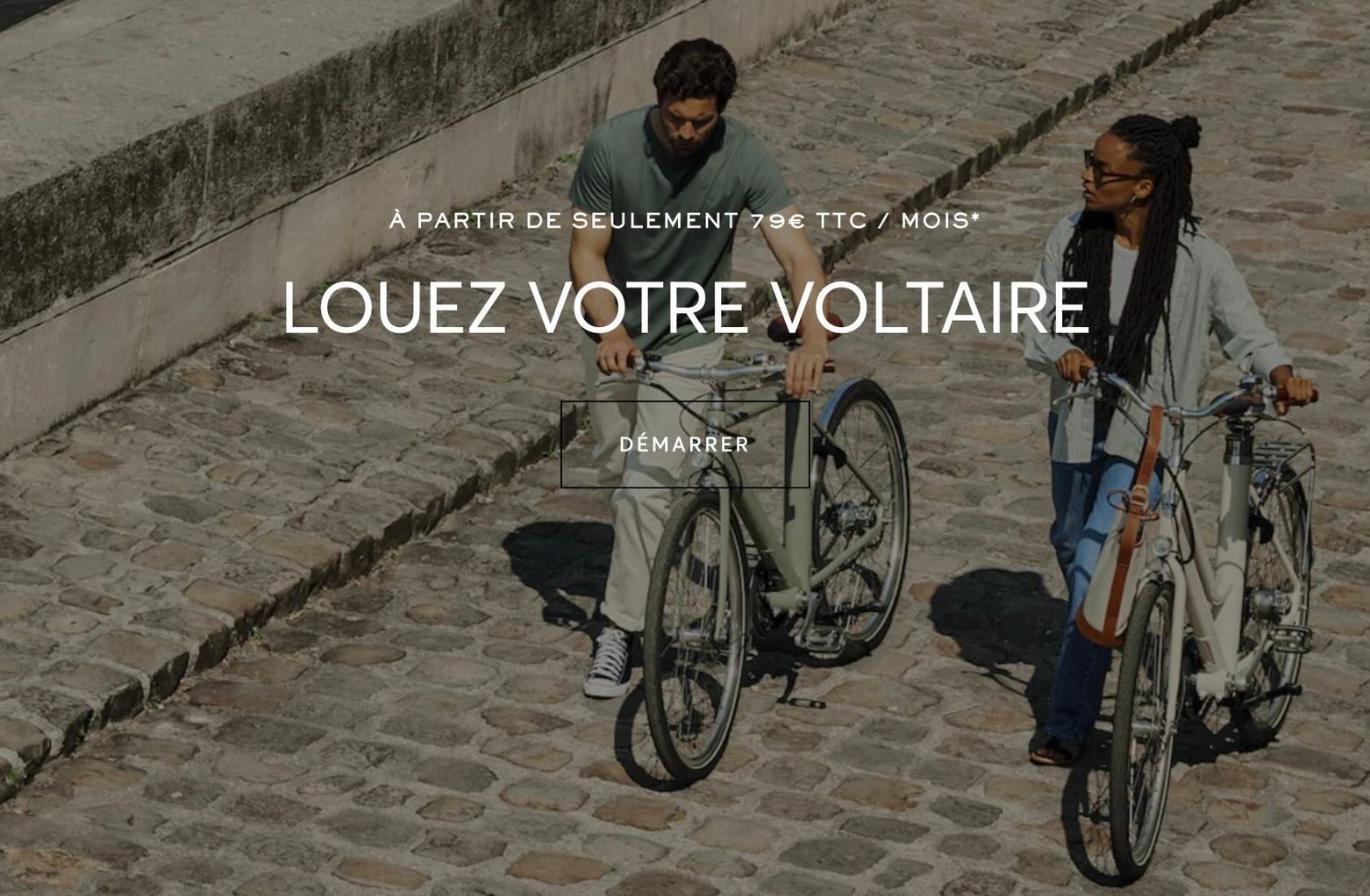 louez votre voltaire à partir de 79€ TTC / mois