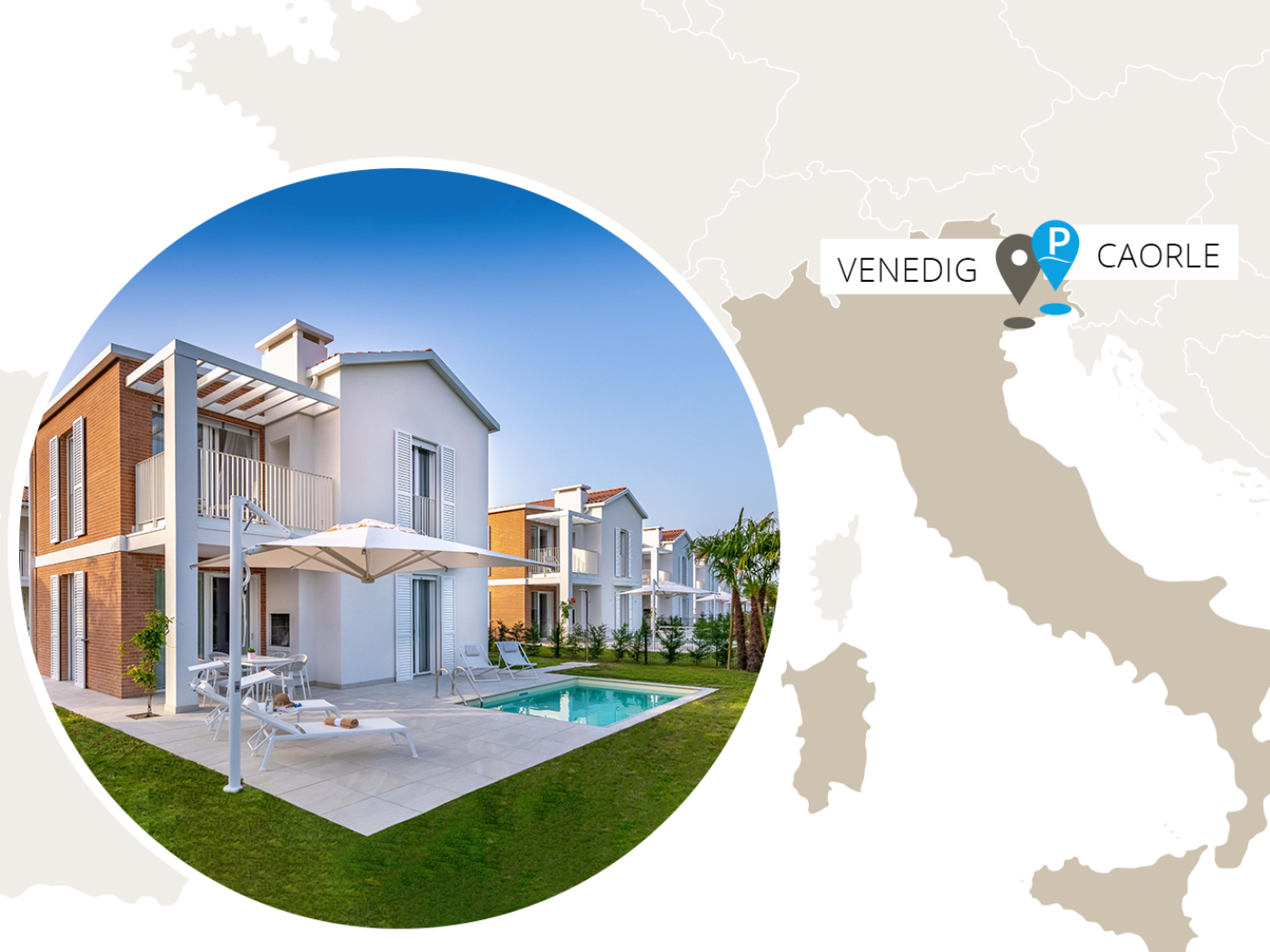 Ferienhaus kaufen Caorle
