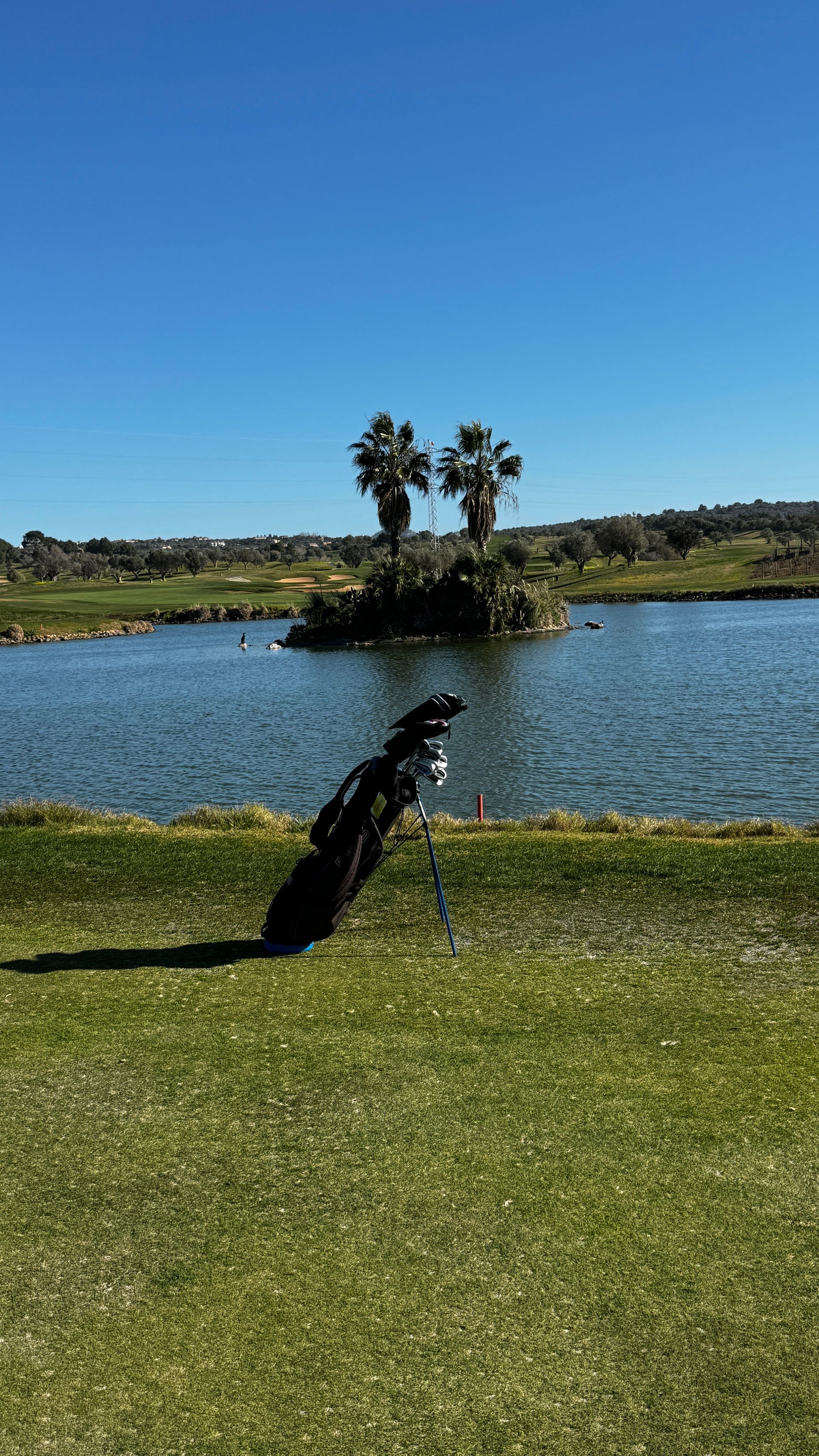 Golfschule Mallorca in Son Gual mit Juan Schmidt Coll