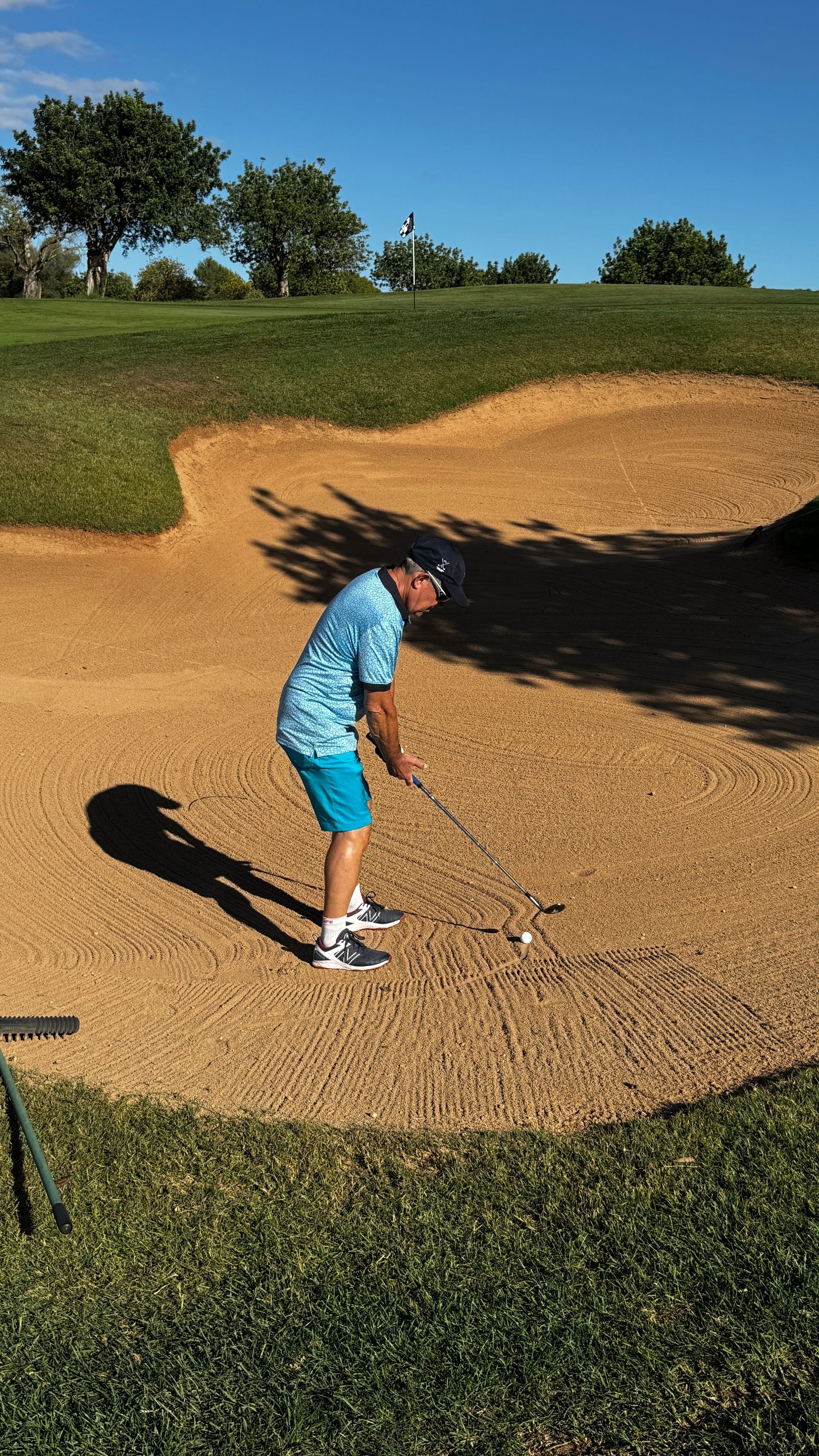 Golfschule Mallorca in Son Gual mit Juan Schmidt Coll