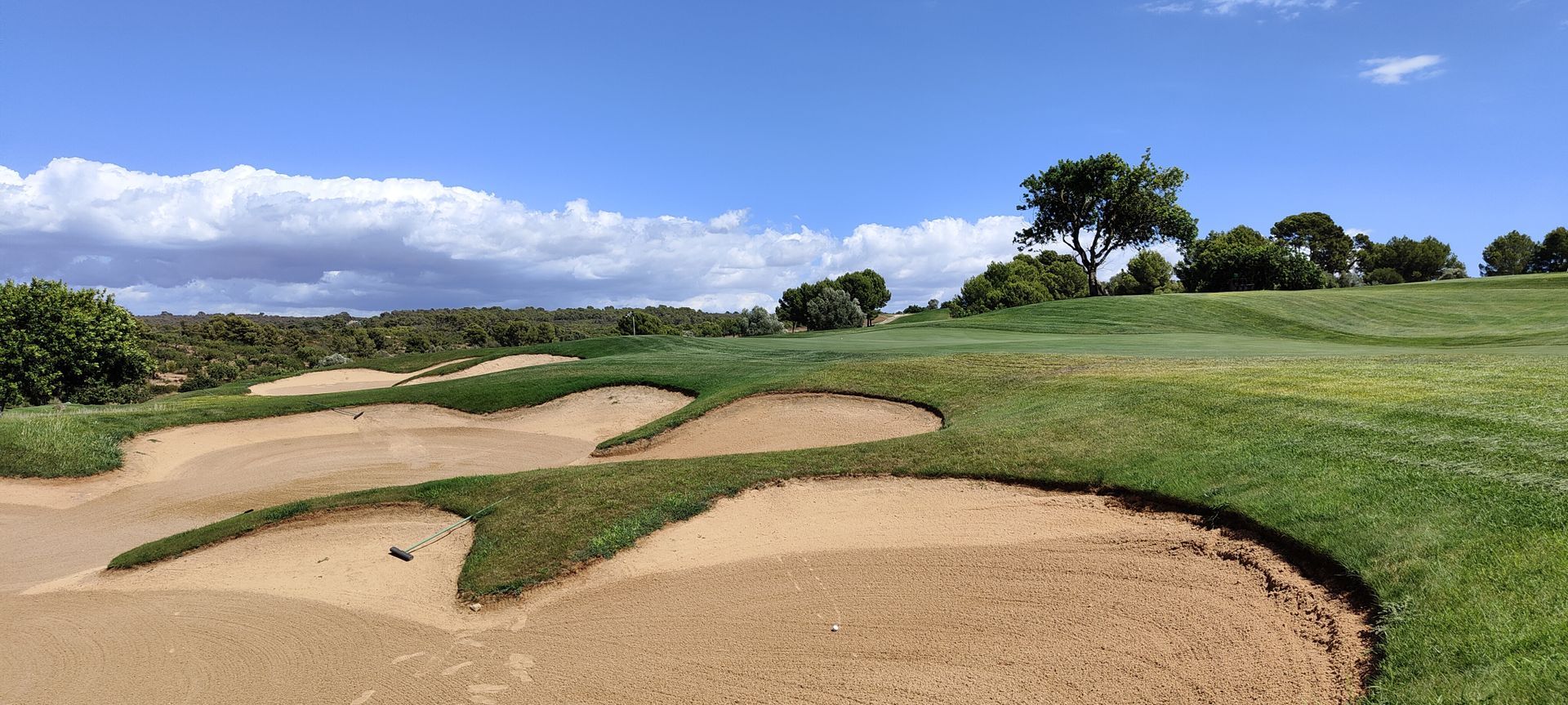 Golfschule Mallorca in Son Gual mit Juan Schmidt Coll