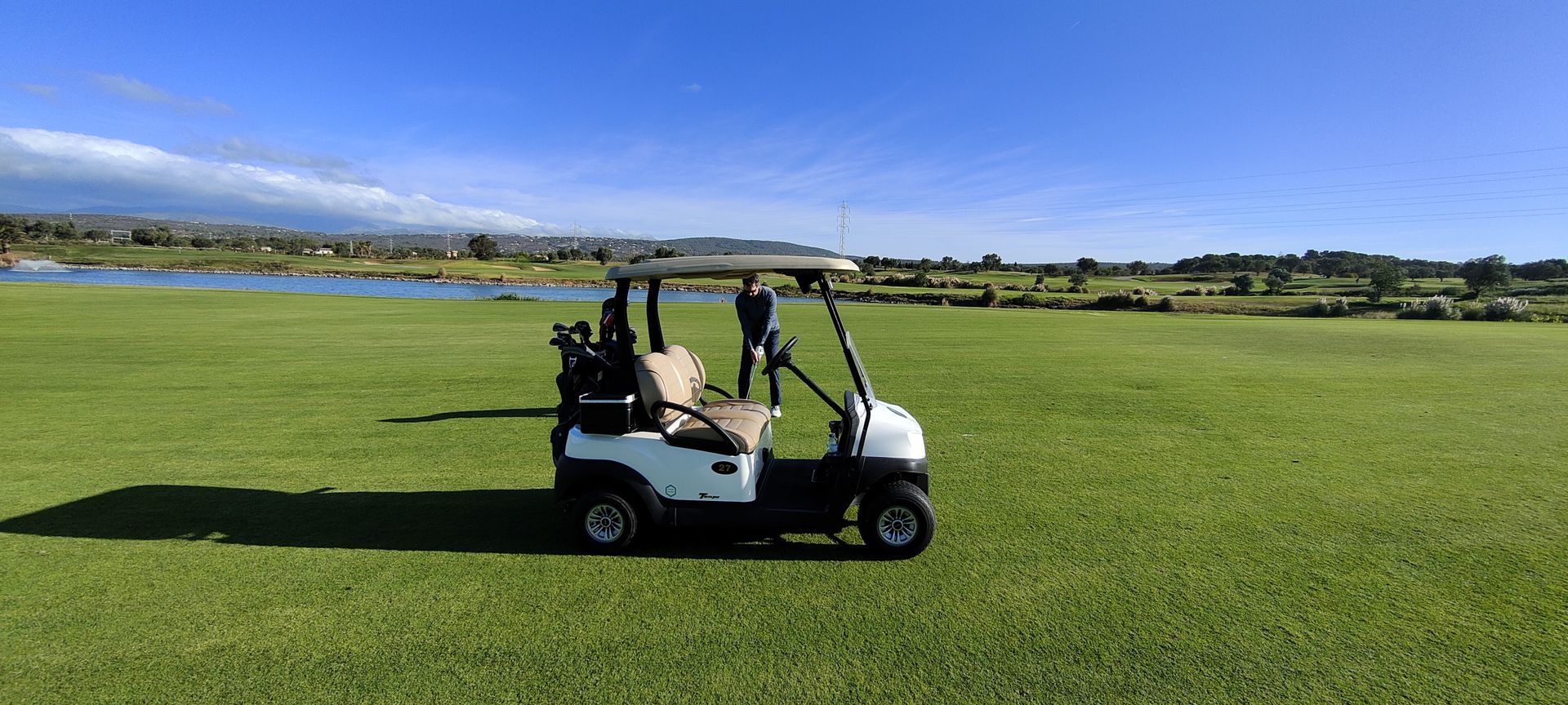 Golfschule Mallorca in Son Gual mit Juan Schmidt Coll
