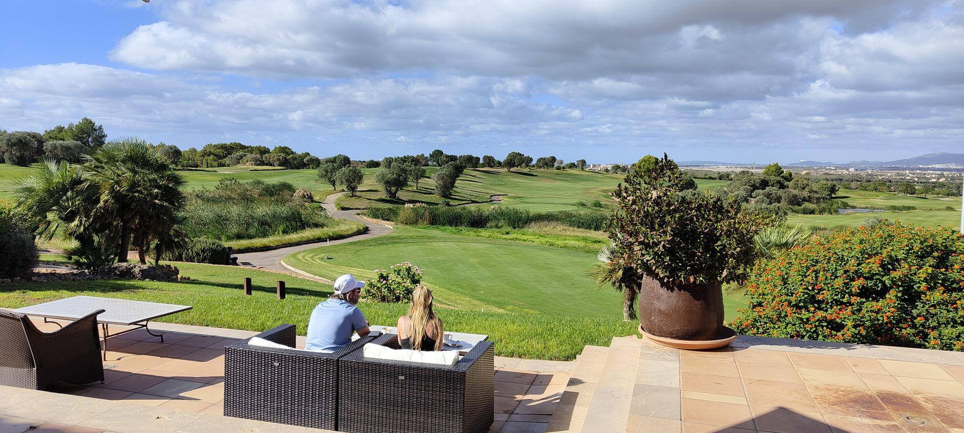 Golfschule Mallorca in Son Gual mit Juan Schmidt Coll