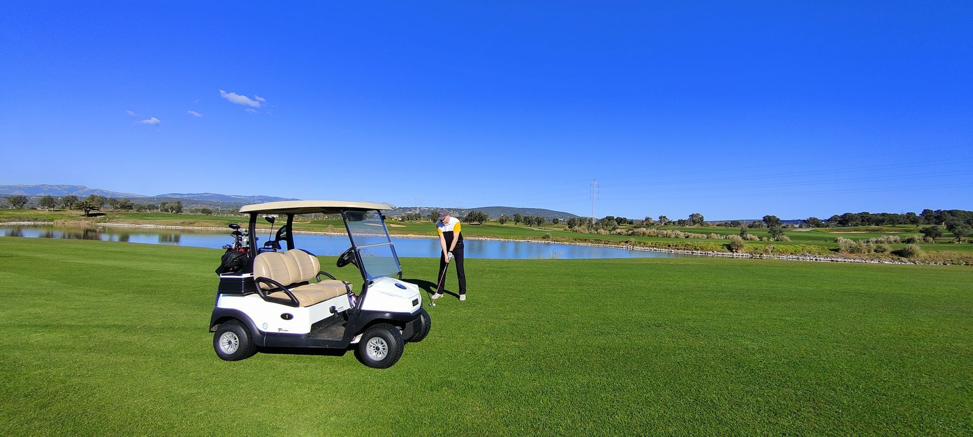 Golfschule Mallorca in Son Gual mit Juan Schmidt Coll