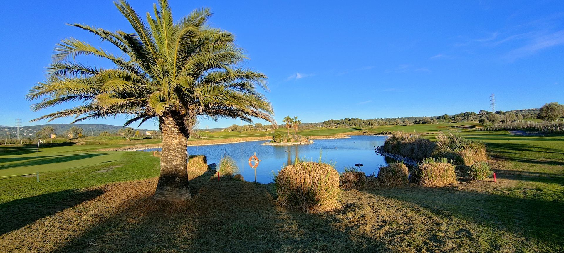 Golfschule Mallorca in Son Gual mit Juan Schmidt Coll