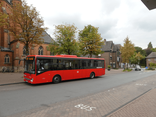 Bushaltestelle Gudulakirche Rhede