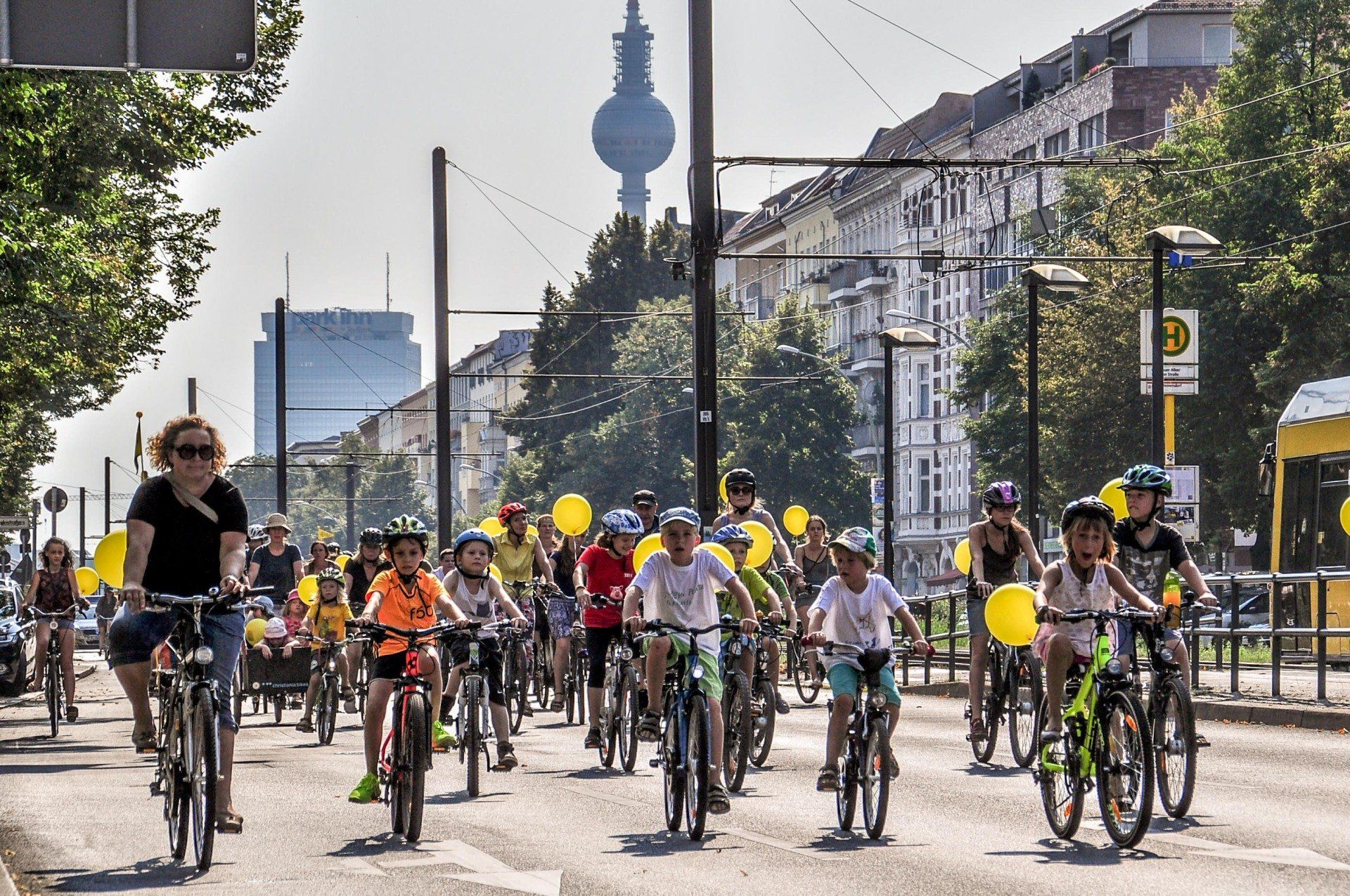 Foto Volksentscheid Fahrrad/Norbert Michalke